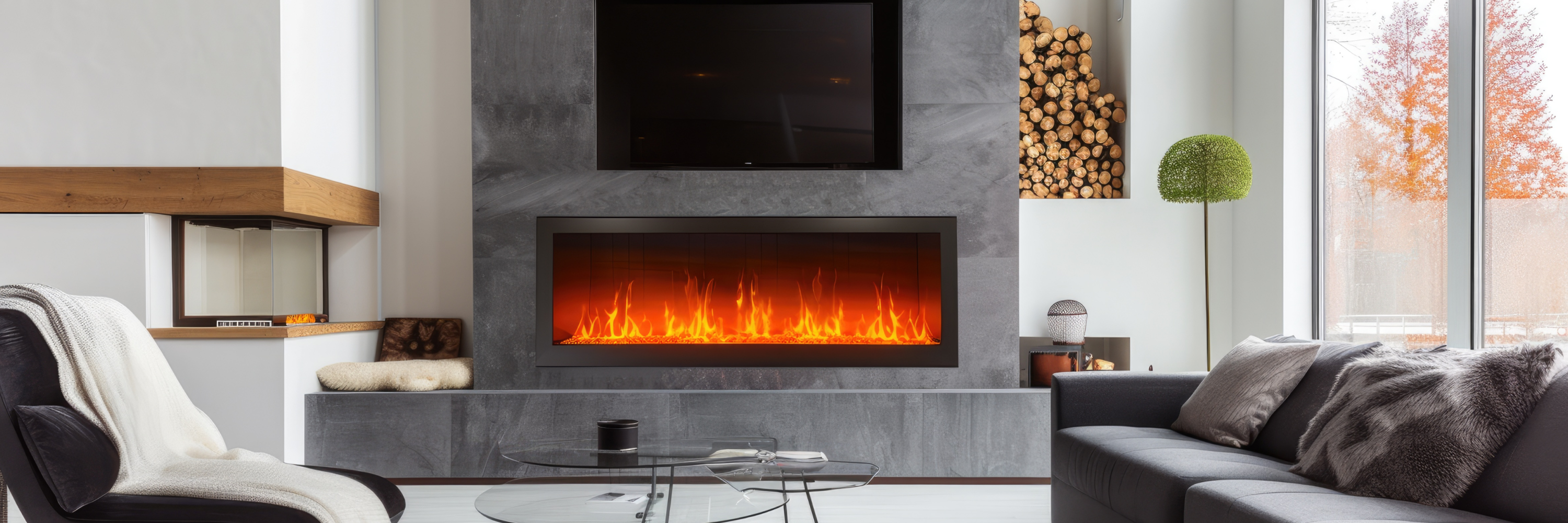 Electric Fireplaces